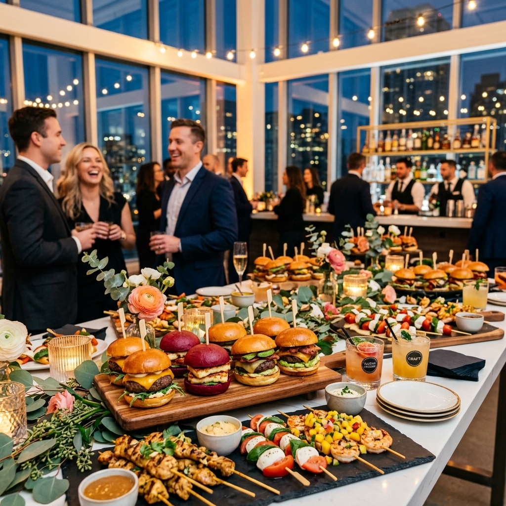 Catering na imprezę firmową