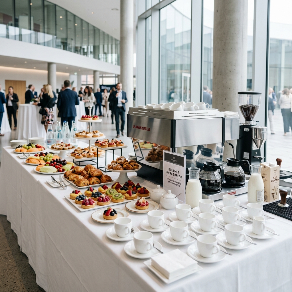 Catering na szkolenie i konferencję
