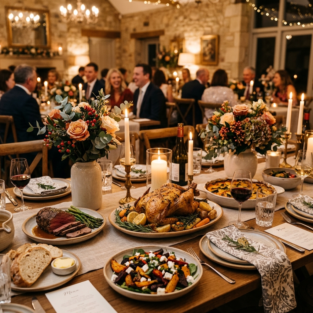 Catering na uroczystość rodzinną