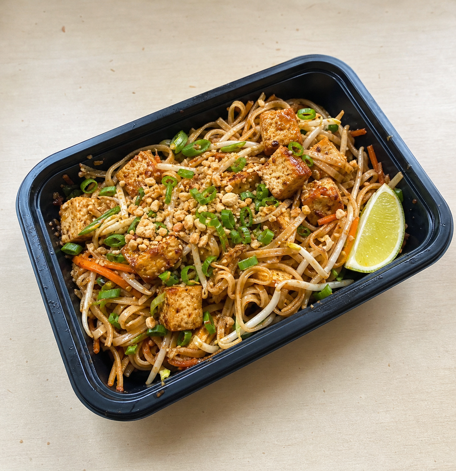 Pad thai z tofu