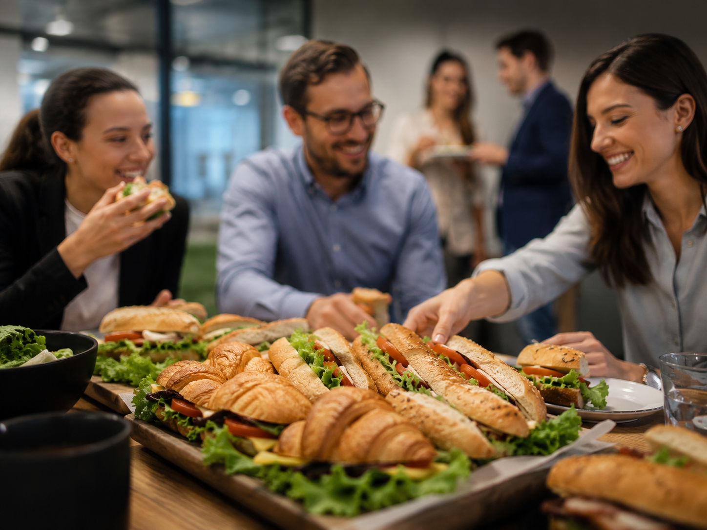 Pycha Catering - posiłki dla firm