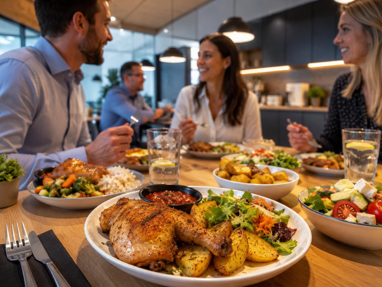 Pycha Catering - posiłki dla firm