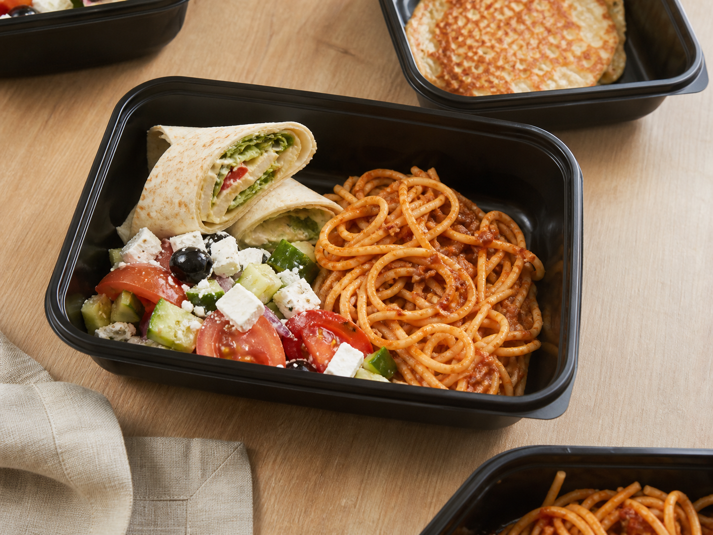 leniwe spaghetti bolognese grecka naleśniki na słodko wrapy