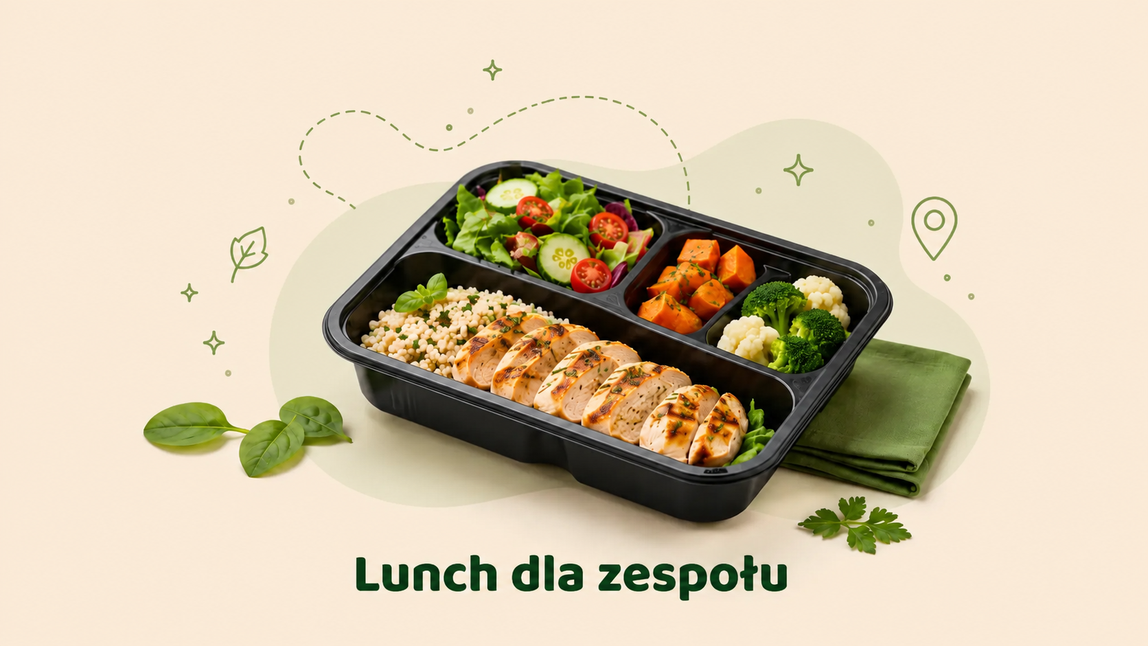 Lunch dla zespołu